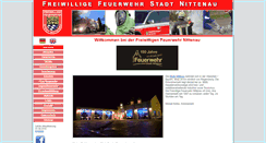 Desktop Screenshot of feuerwehr-nittenau.de